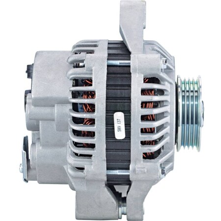 Aftermarket JAndN Electrical Products Alternator 400-48125-JN